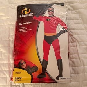 Disney Pixar The Incredibles Mr. Incredible Costume - Red & Black